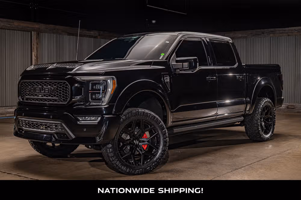 2022 Ford F-150 Lariat Shelby SuperCrew Image 4