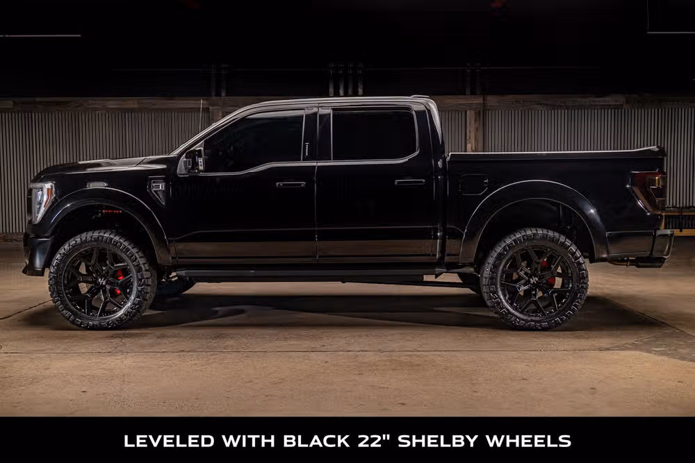 2022 Ford F-150 Lariat Shelby SuperCrew Image 5