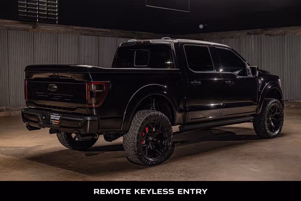 2022 Ford F-150 Lariat Shelby SuperCrew Image 9