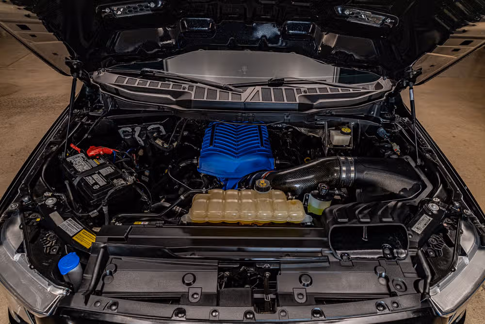 2022 Ford F-150 Lariat Shelby SuperCrew Image 35