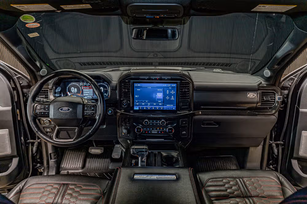 2022 Ford F-150 Lariat Shelby SuperCrew Image 16
