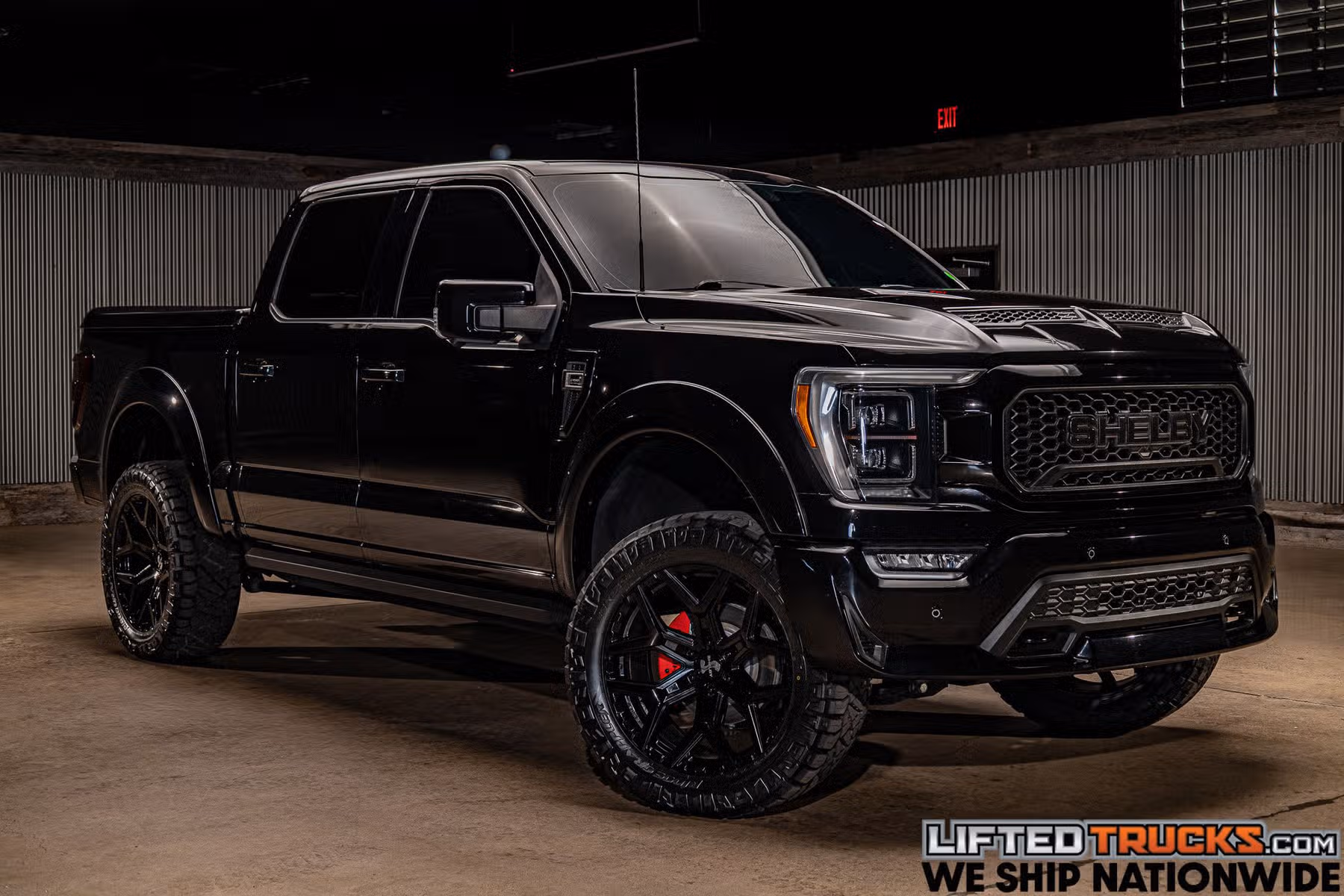 2022 Ford F-150 Lariat Shelby SuperCrew Image 1