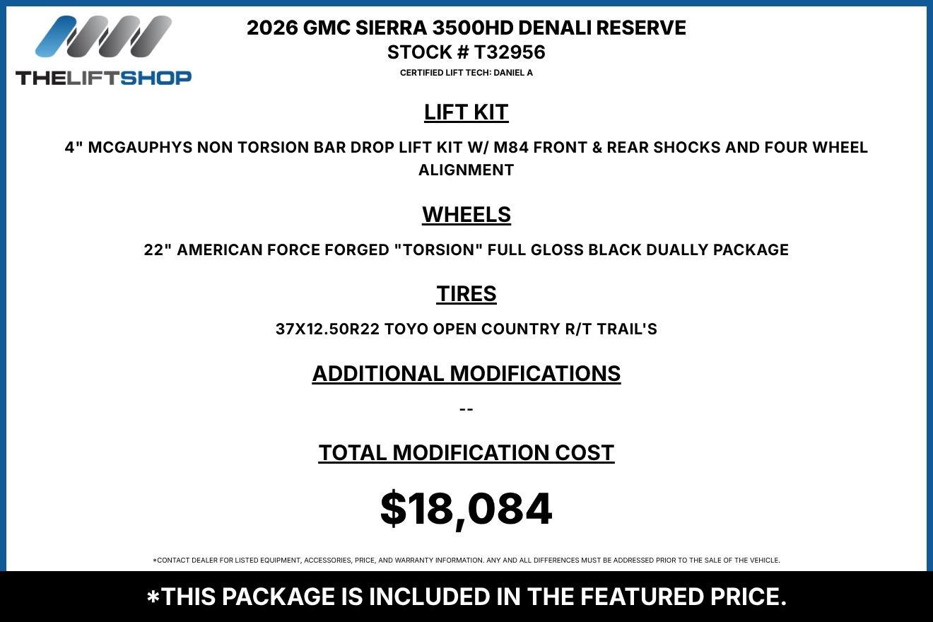2026 GMC Sierra 3500HD Denali Crew Cab Image 2