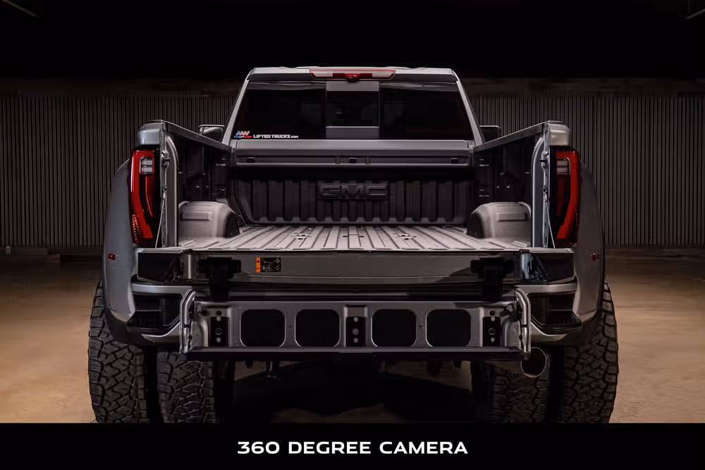 2026 GMC Sierra 3500HD Denali Reserve Crew Cab Image 9