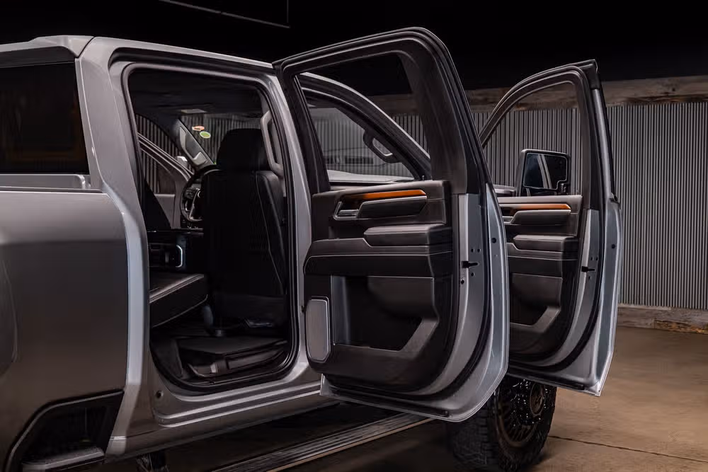 2026 GMC Sierra 3500HD Denali Reserve Crew Cab Image 31