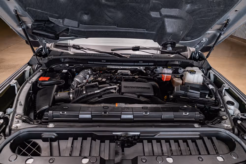 2026 GMC Sierra 3500HD Denali Reserve Crew Cab Image 32