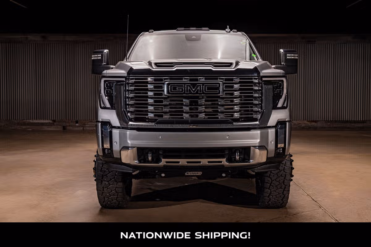 2026 GMC Sierra 3500HD Denali Reserve Crew Cab