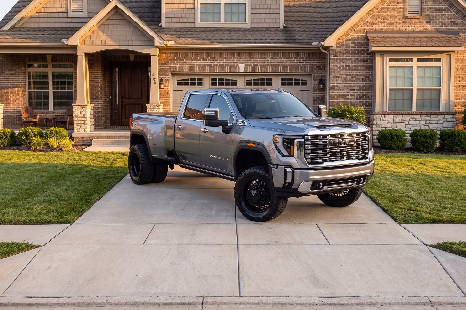 2026 GMC Sierra 3500HD Denali Crew Cab Image 33