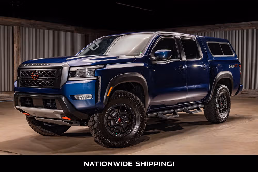 2022 Nissan Frontier PRO-4X Crew Cab Image 4
