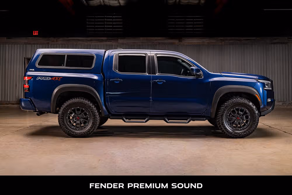 2022 Nissan Frontier PRO-4X Crew Cab Image 10