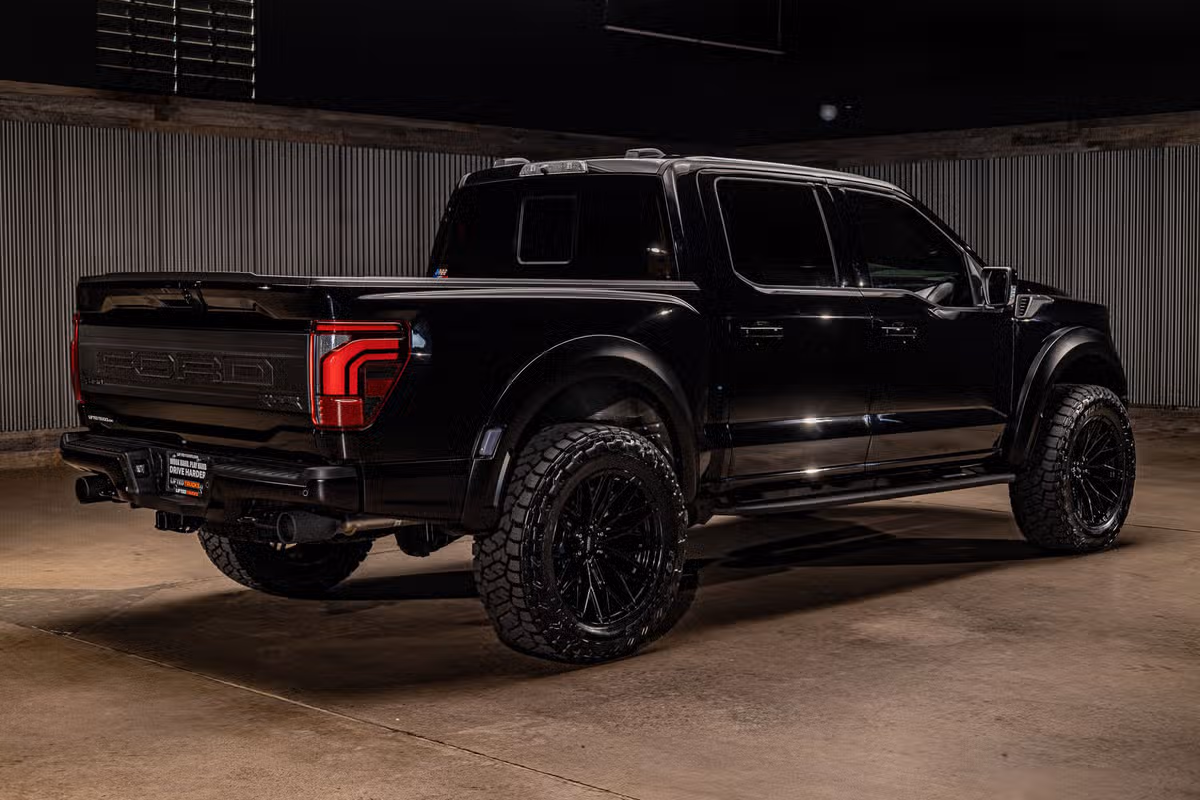 2026 Ford F-150 Raptor SuperCrew