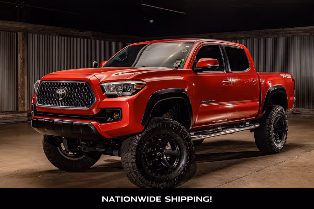 2018 Toyota Tacoma TRD Off-Road Double Cab Image 4