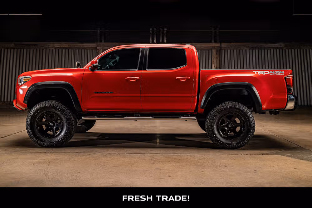 2018 Toyota Tacoma TRD Off-Road Double Cab Image 5