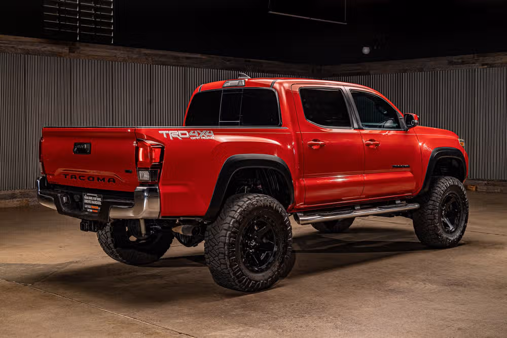 2018 Toyota Tacoma TRD Off-Road Double Cab Image 9
