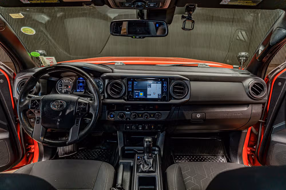 2018 Toyota Tacoma TRD Off-Road Double Cab Image 14