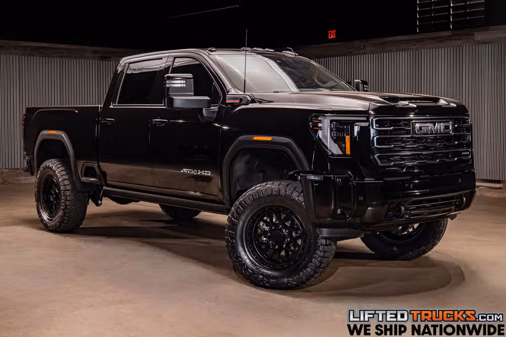 2026 GMC Sierra 2500HD AT4 Crew Cab Image 1