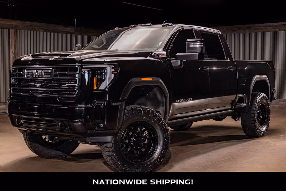 2026 GMC Sierra 2500HD AT4 Crew Cab Image 4