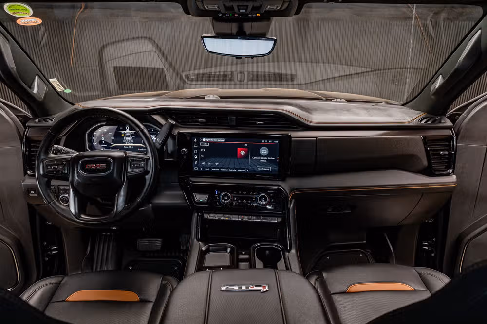 2026 GMC Sierra 2500HD AT4 Crew Cab Image 14