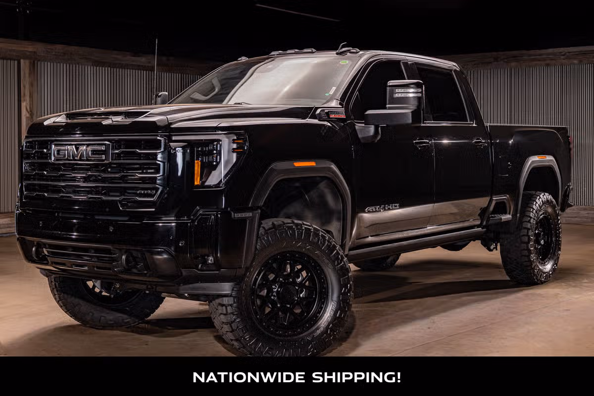 2026 GMC Sierra 2500HD AT4 Crew Cab