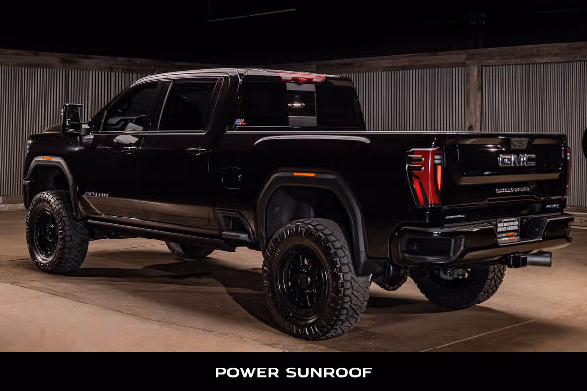 2026 GMC Sierra 2500HD AT4 Crew Cab