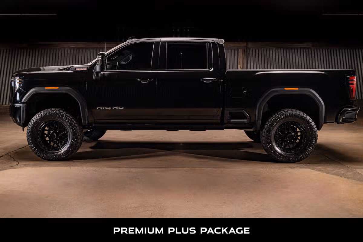 2026 GMC Sierra 2500HD AT4 Crew Cab
