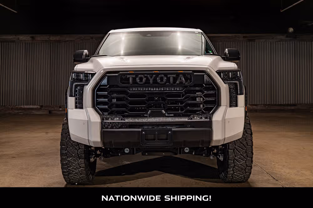 2026 Toyota Tundra TRD Pro HV CrewMax Image 4