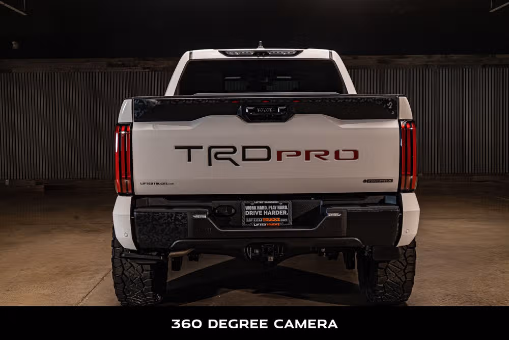 2026 Toyota Tundra TRD Pro HV CrewMax Image 8