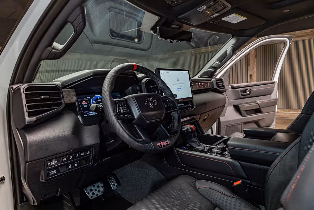 2026 Toyota Tundra TRD Pro HV CrewMax Image 17