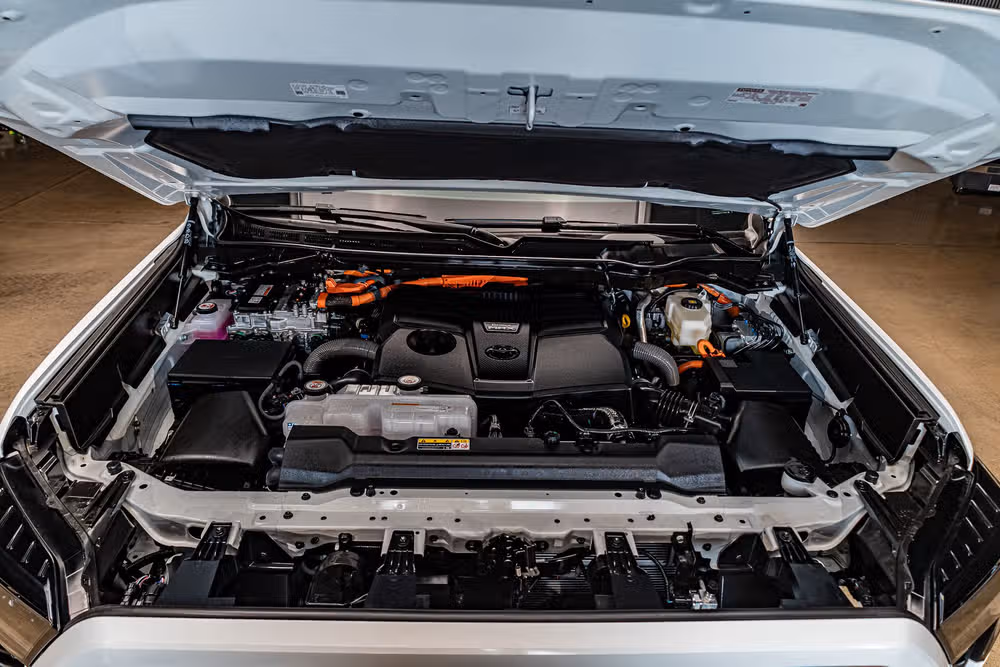 2026 Toyota Tundra TRD Pro HV CrewMax Image 36