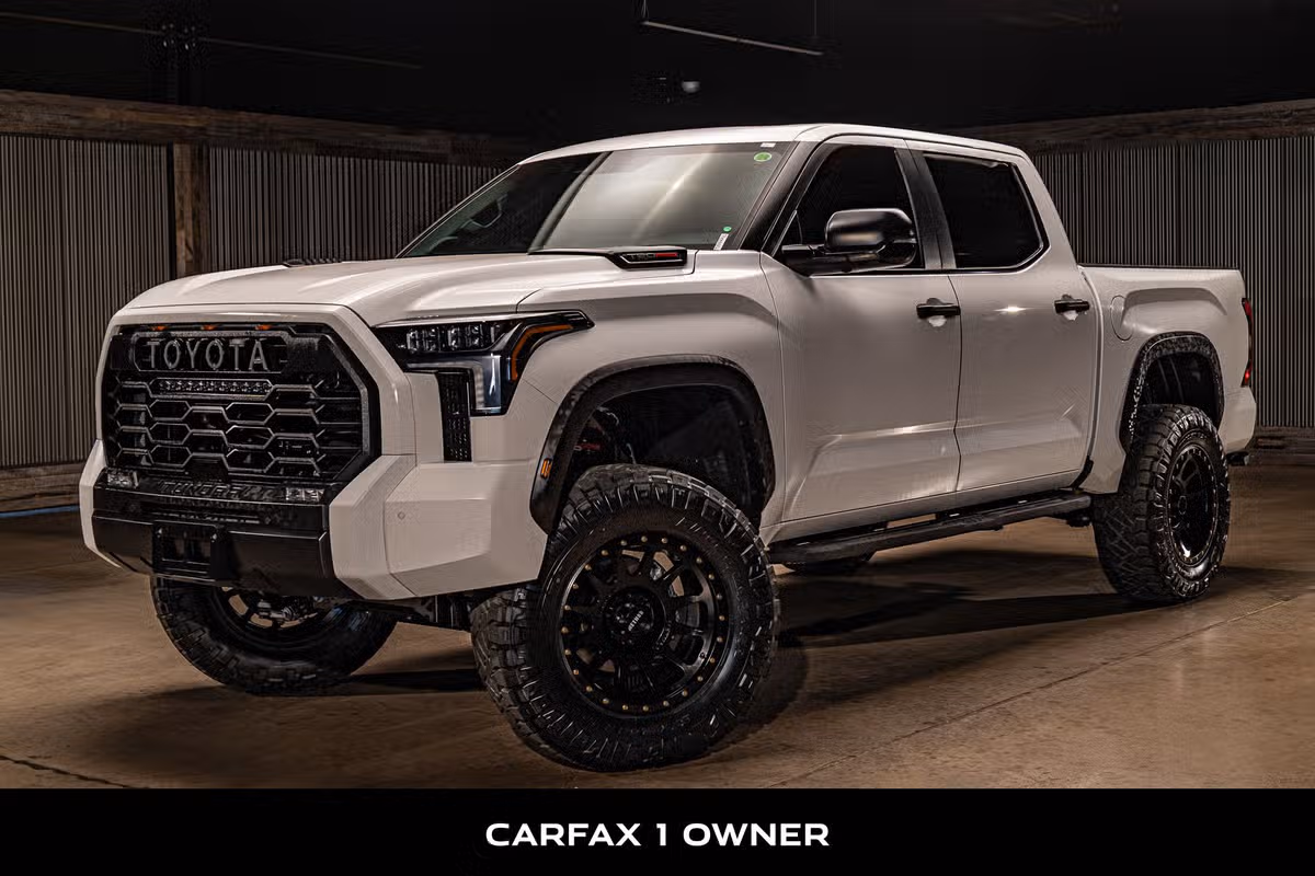 2026 Toyota Tundra TRD Pro HV CrewMax