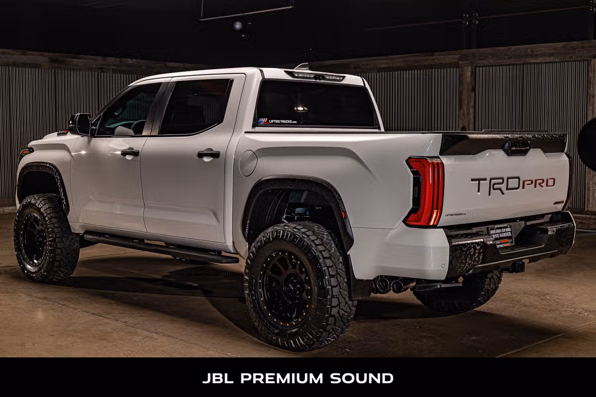 2026 Toyota Tundra TRD Pro HV CrewMax