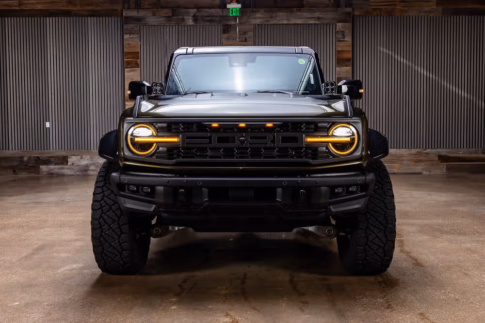 2024 Ford Bronco Raptor Image 2