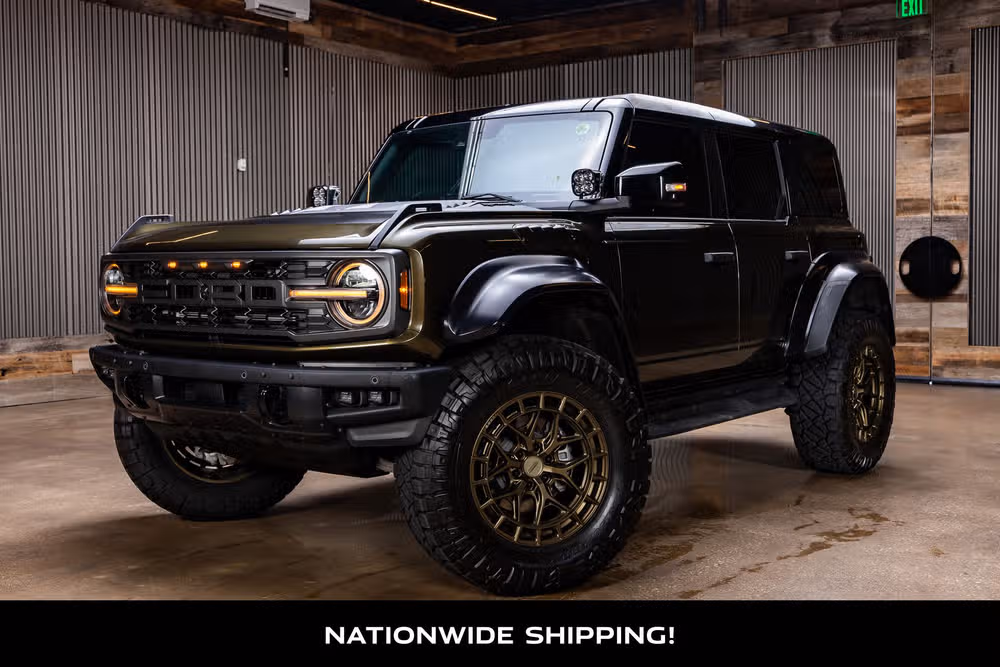2024 Ford Bronco Raptor Image 4