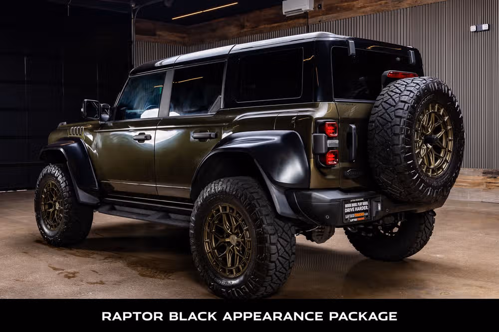 2024 Ford Bronco Raptor Image 6
