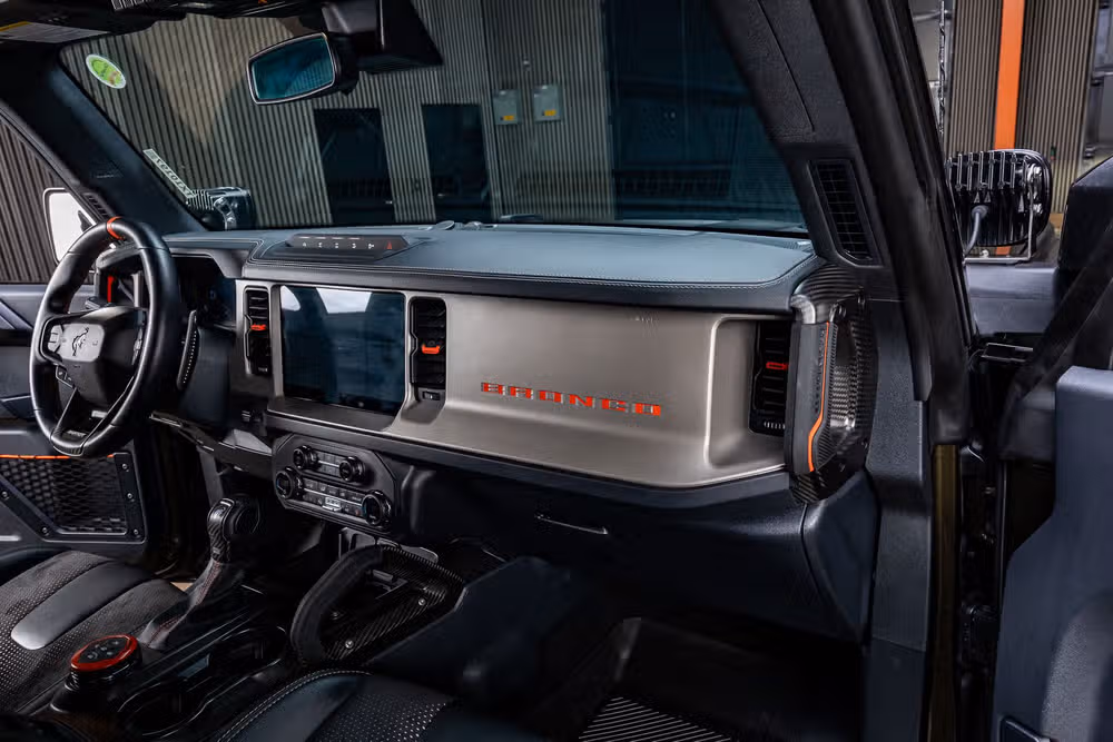 2024 Ford Bronco Raptor Image 17