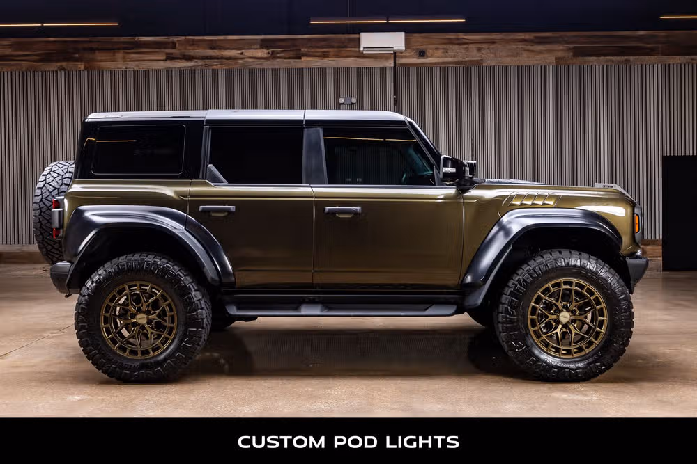 2024 Ford Bronco Raptor Image 10