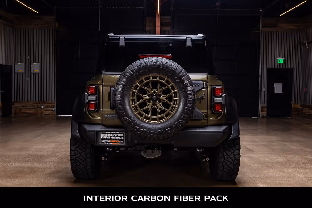 2024 Ford Bronco Raptor Image 7