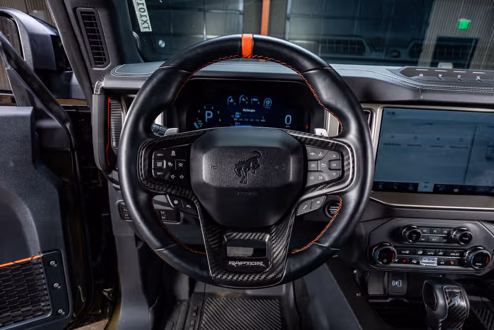 2024 Ford Bronco Raptor Image 18