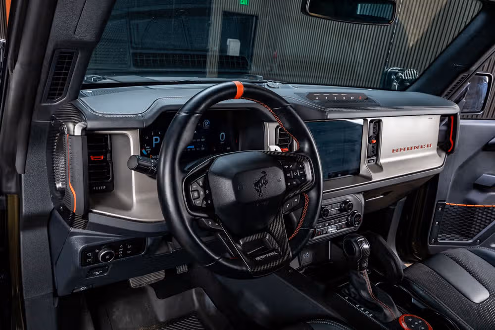2024 Ford Bronco Raptor Image 16