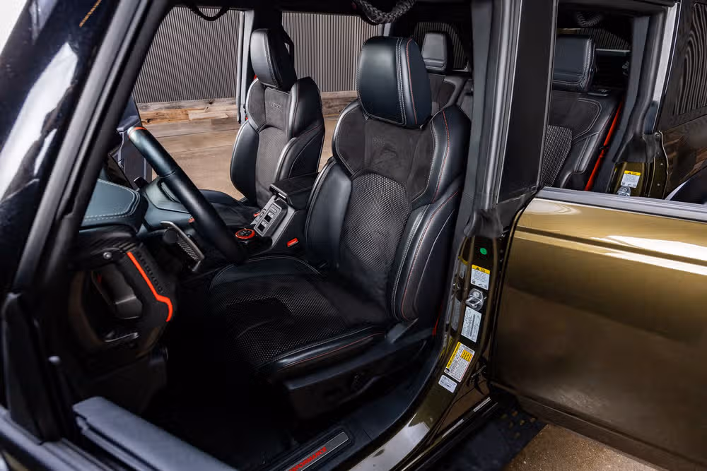2024 Ford Bronco Raptor Image 29