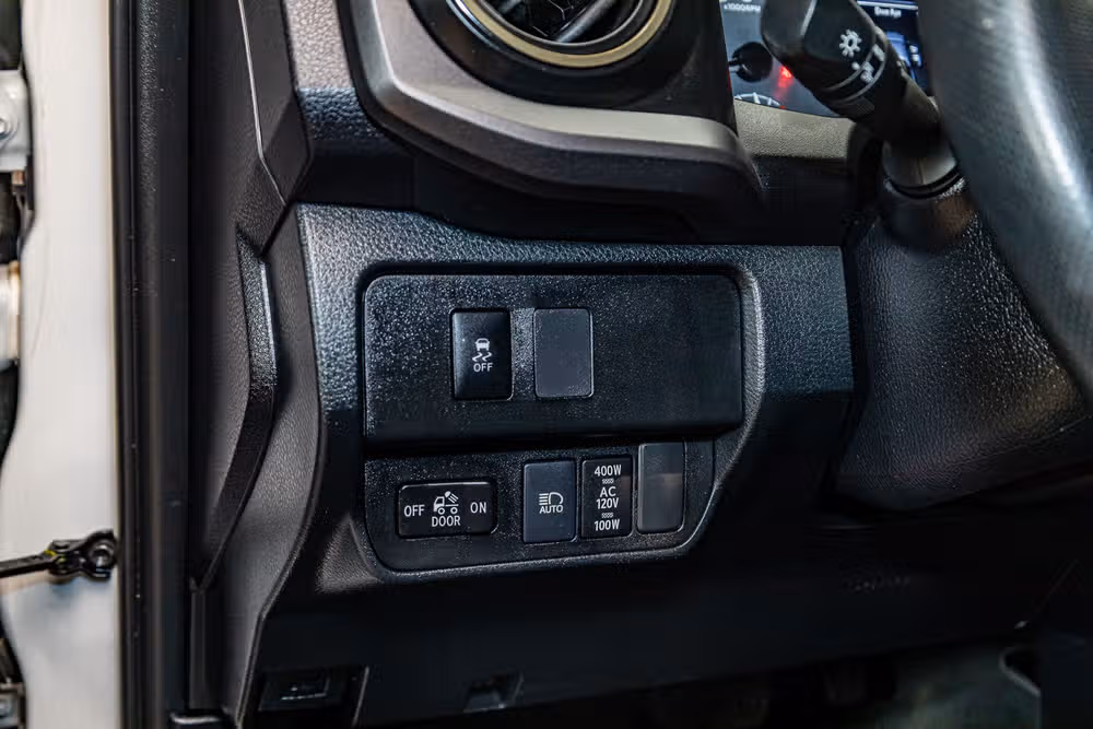 2021 Toyota Tacoma TRD Off-Road Double Cab Image 16