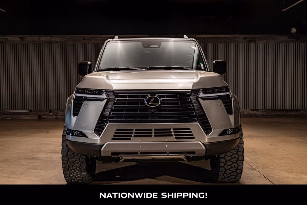 2025 Lexus GX 550 Overtrail+ Image 4