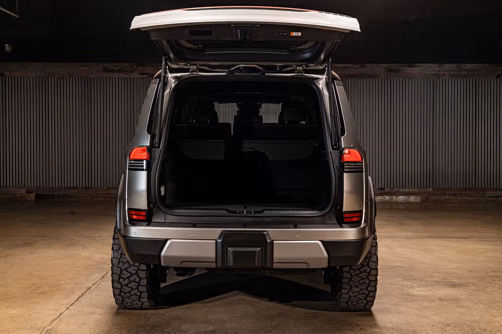 2025 Lexus GX 550 Overtrail+ Image 9