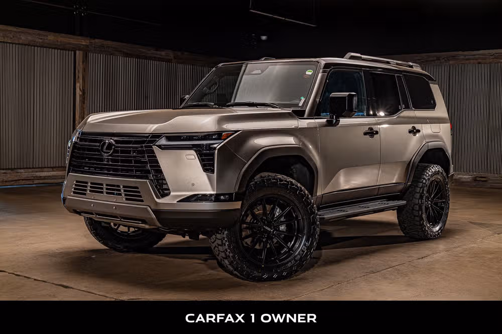 2025 Lexus GX 550 Overtrail+ Image 5