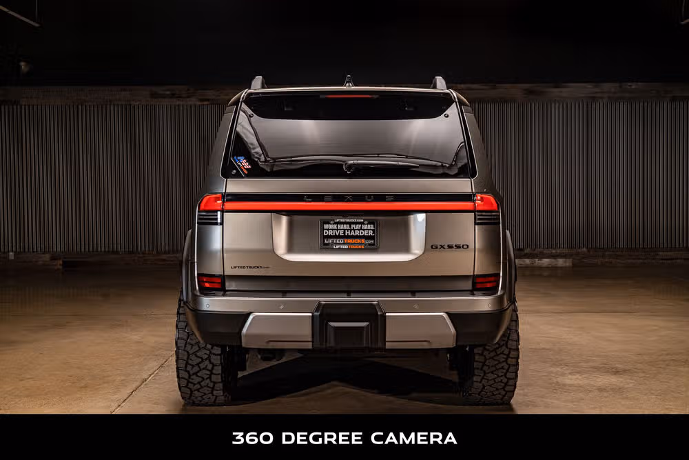 2025 Lexus GX 550 Overtrail+ Image 8