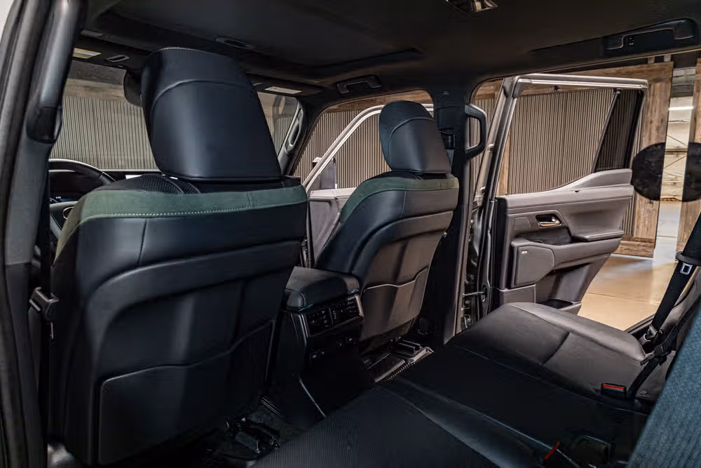 2025 Lexus GX 550 Overtrail+ Image 23