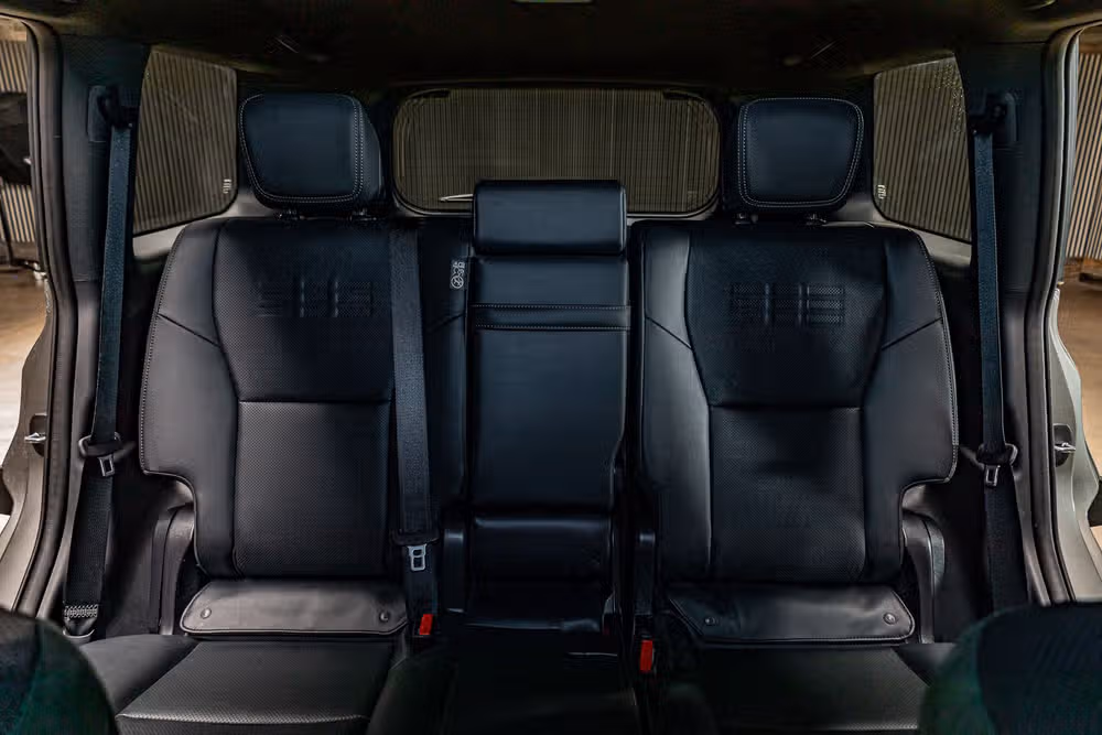 2025 Lexus GX 550 Overtrail+ Image 25