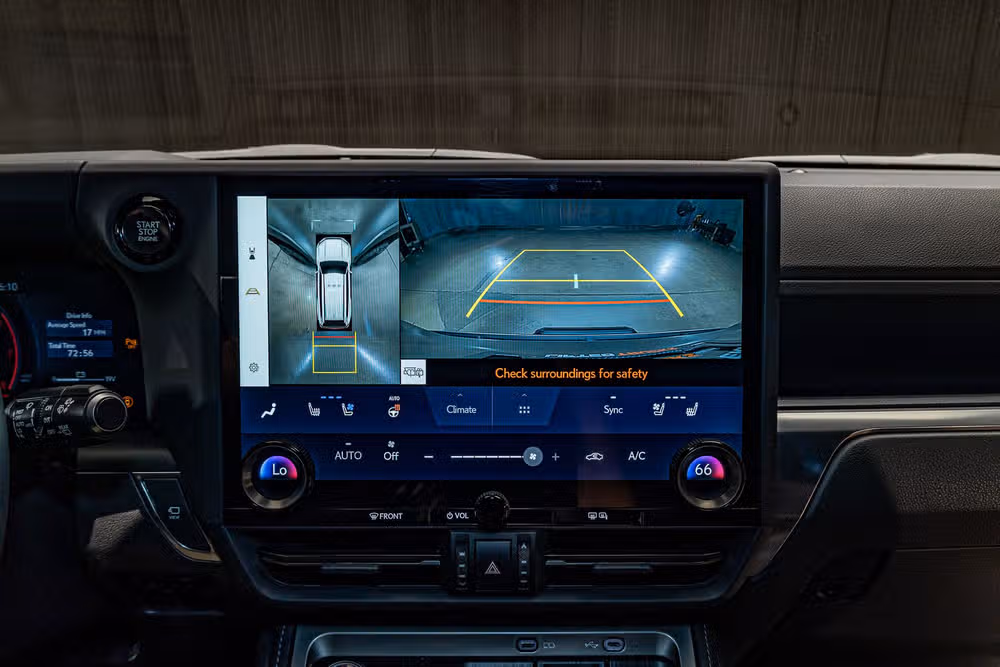2025 Lexus GX 550 Overtrail+ Image 19