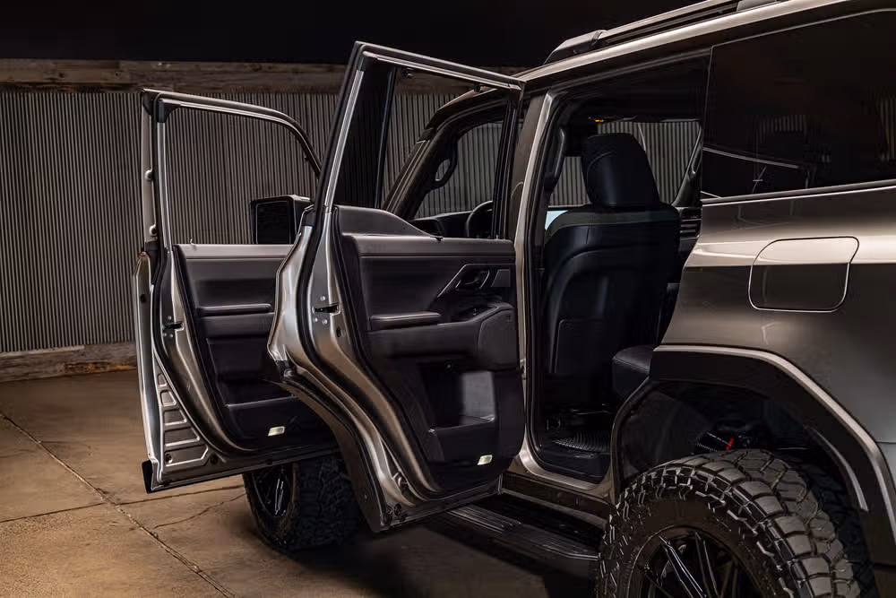 2025 Lexus GX 550 Overtrail+ Image 29