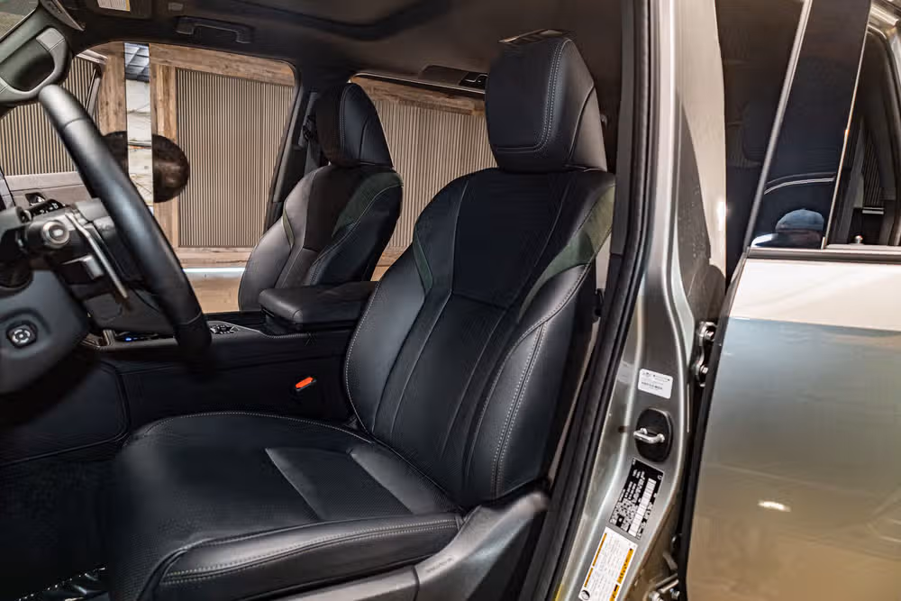 2025 Lexus GX 550 Overtrail+ Image 21